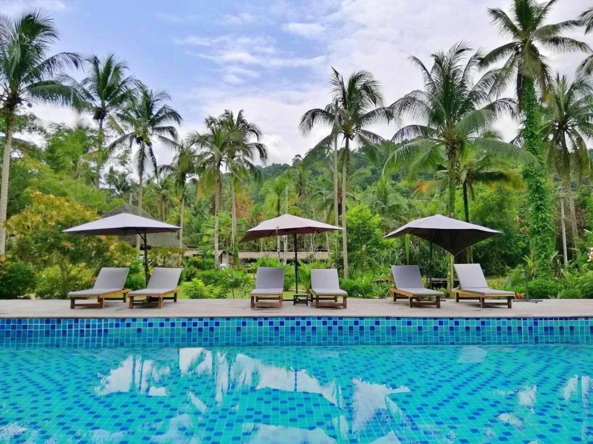 Jungle Koh Kood Resort Ban Khlong Chao Extérieur photo
