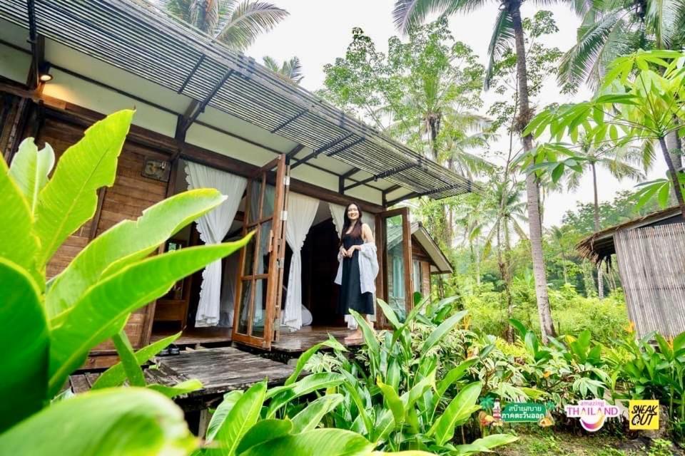 Jungle Koh Kood Resort Ban Khlong Chao Extérieur photo