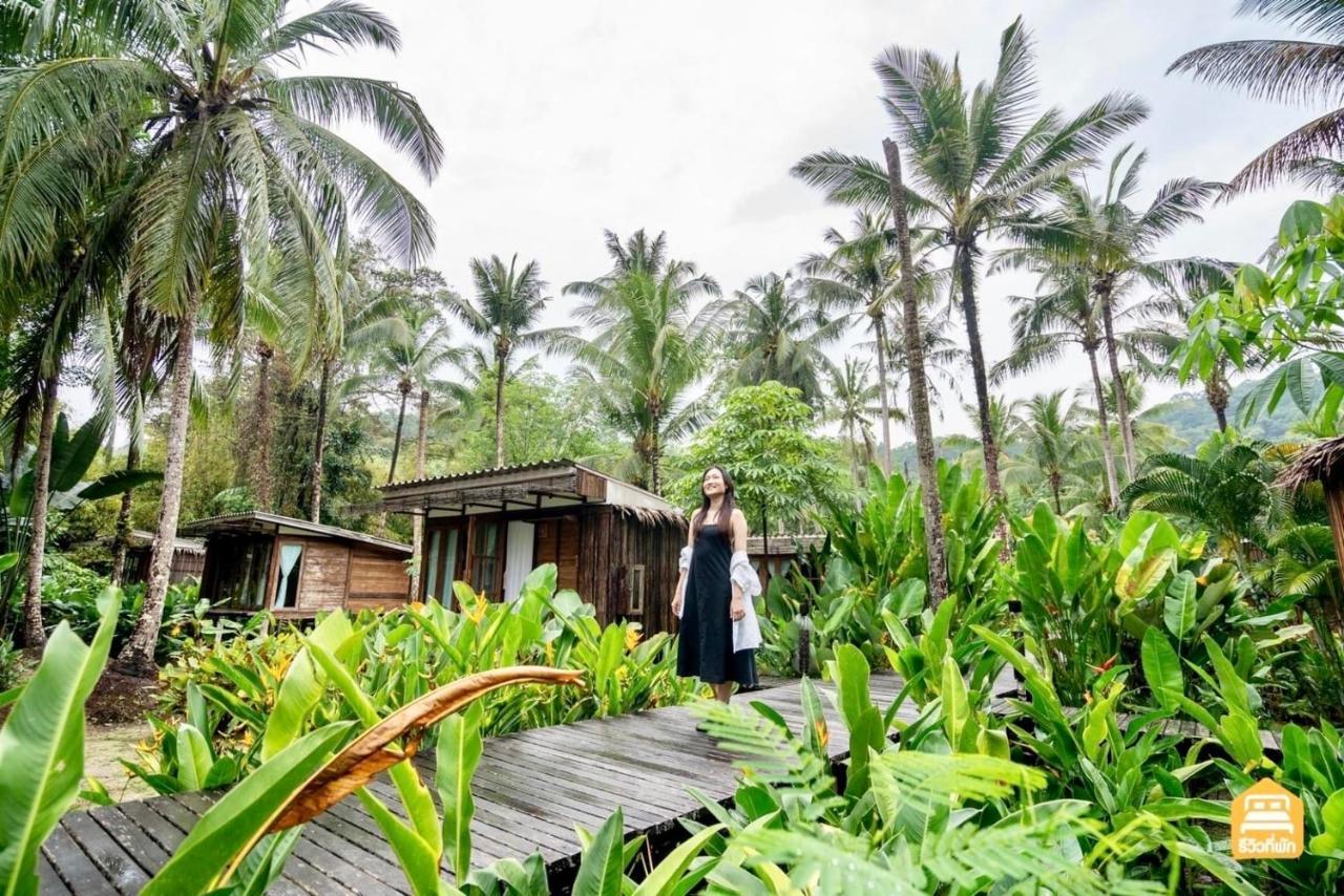 Jungle Koh Kood Resort Ban Khlong Chao Extérieur photo