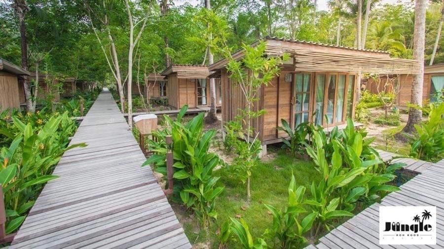 Jungle Koh Kood Resort Ban Khlong Chao Extérieur photo