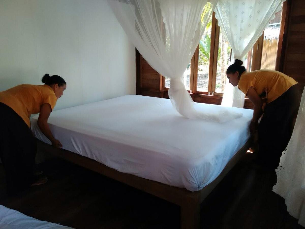Jungle Koh Kood Resort Ban Khlong Chao Extérieur photo