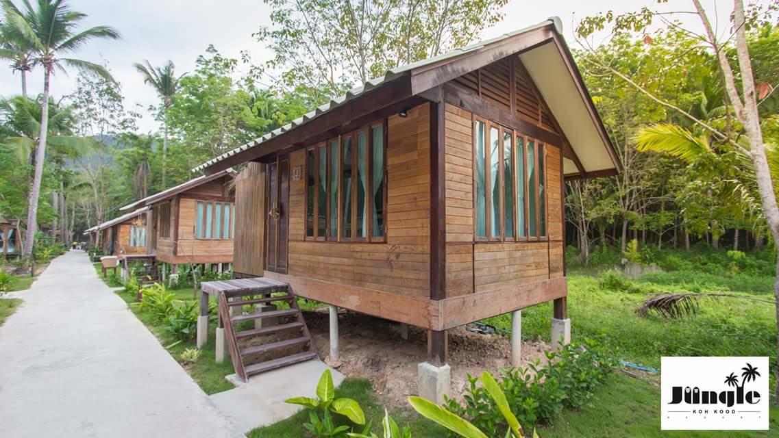 Jungle Koh Kood Resort Ban Khlong Chao Extérieur photo