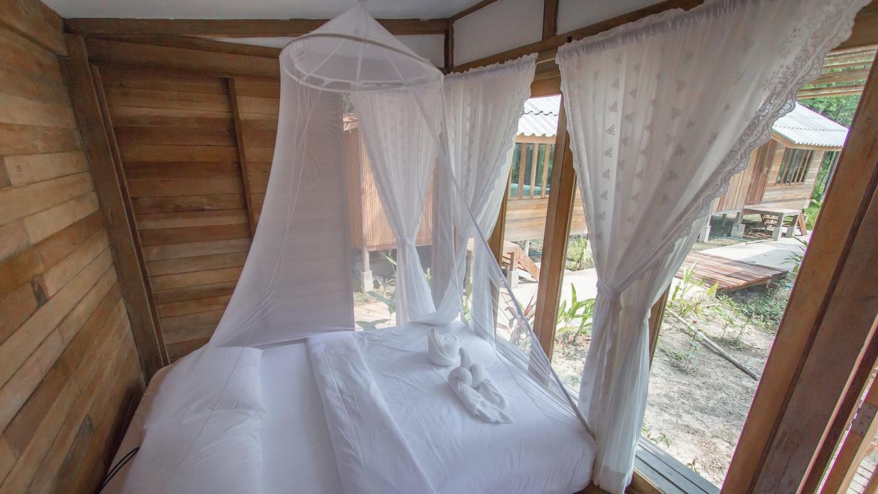 Jungle Koh Kood Resort Ban Khlong Chao Extérieur photo