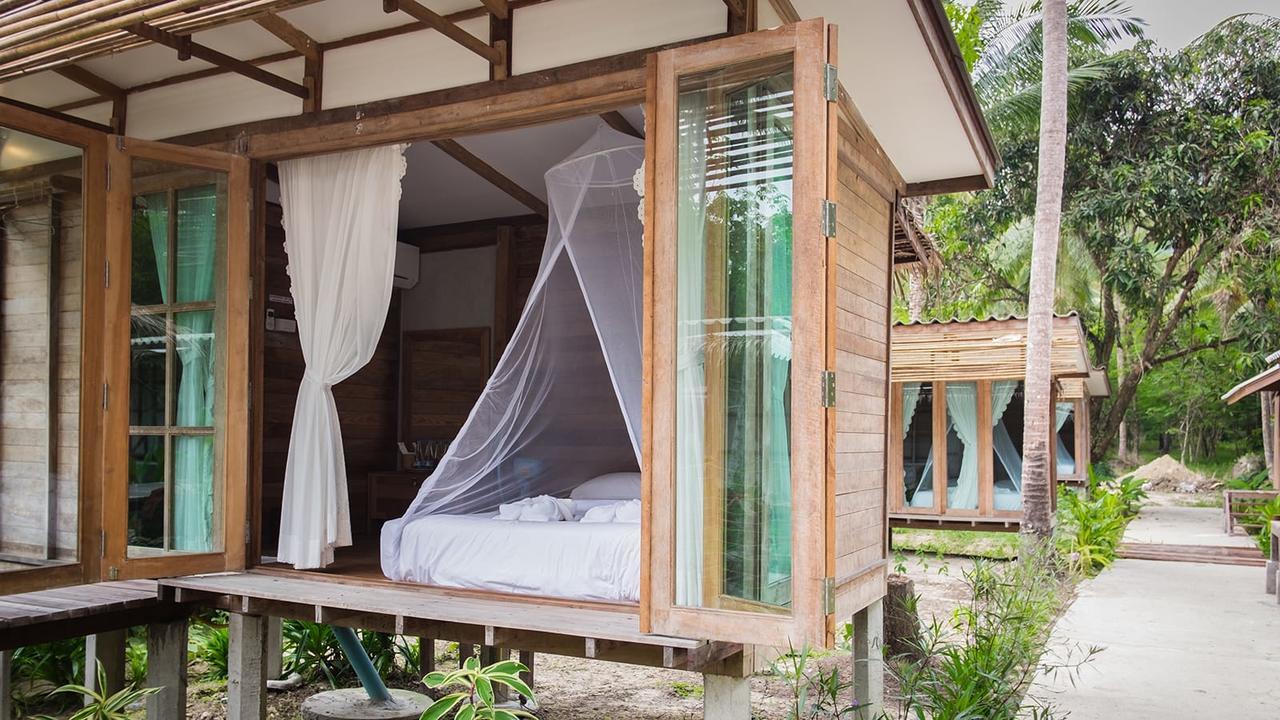 Jungle Koh Kood Resort Ban Khlong Chao Extérieur photo