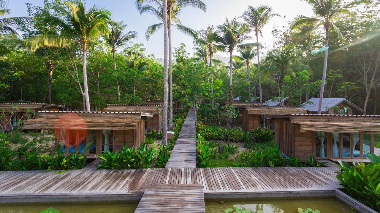 Jungle Koh Kood Resort Ban Khlong Chao Extérieur photo