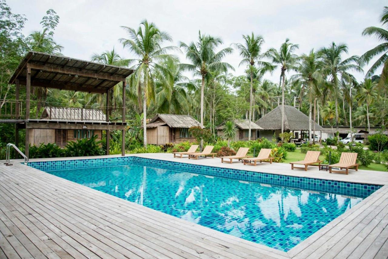 Jungle Koh Kood Resort Ban Khlong Chao Extérieur photo