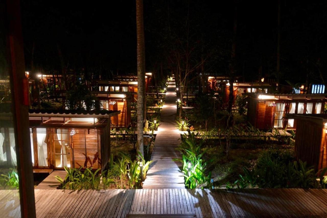 Jungle Koh Kood Resort Ban Khlong Chao Extérieur photo