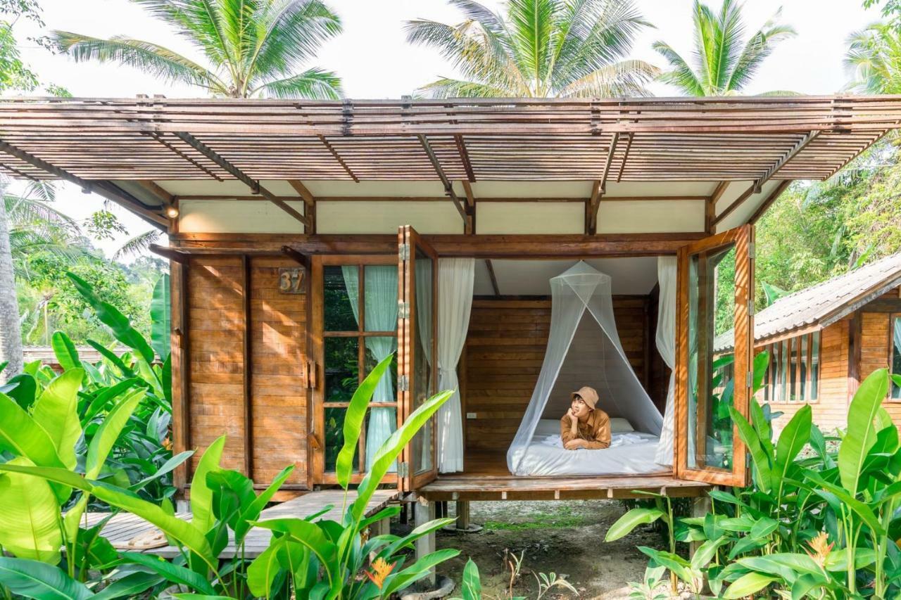 Jungle Koh Kood Resort Ban Khlong Chao Extérieur photo