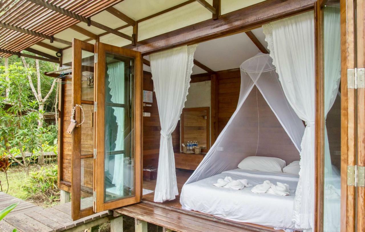 Jungle Koh Kood Resort Ban Khlong Chao Extérieur photo
