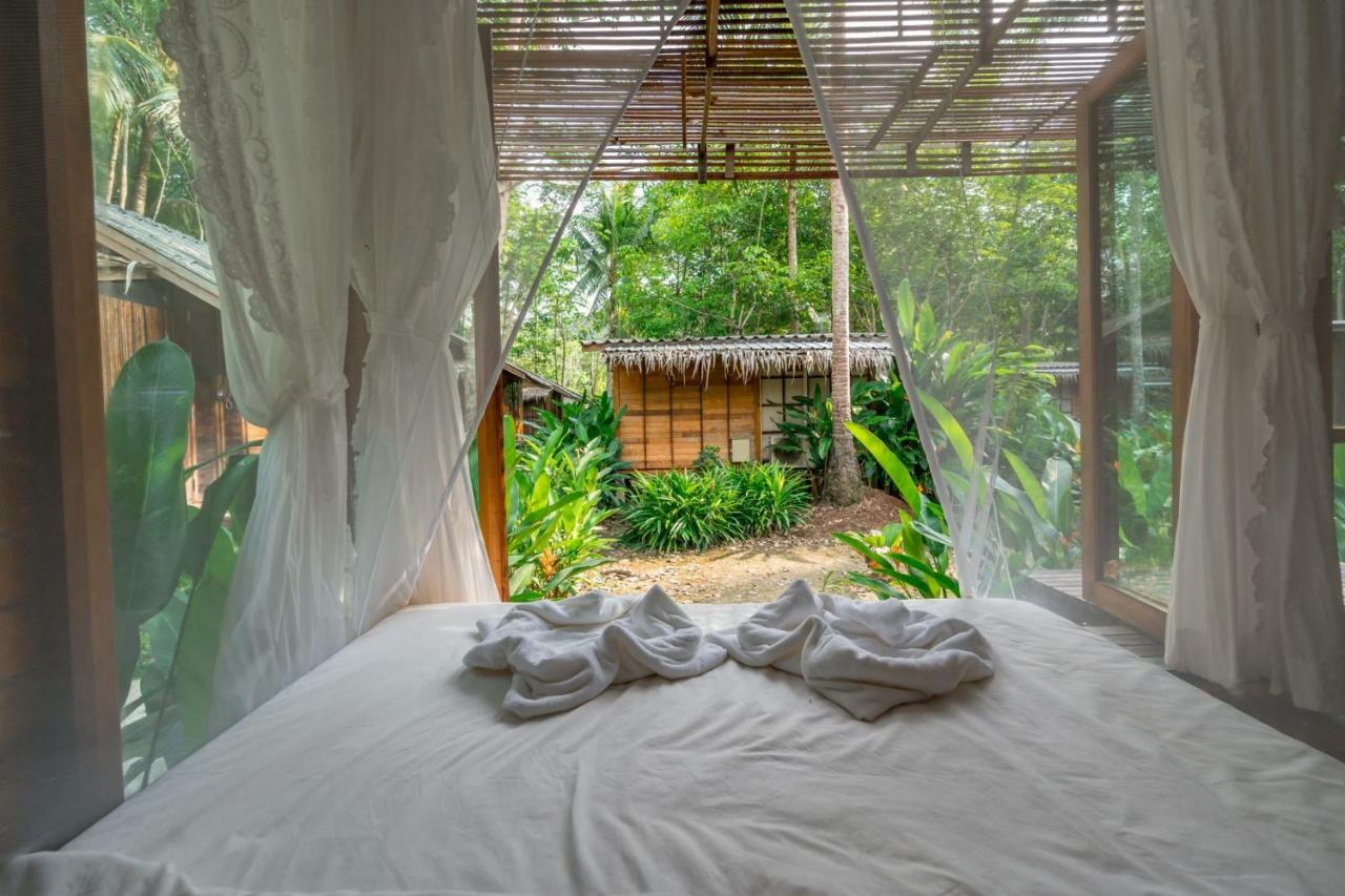 Jungle Koh Kood Resort Ban Khlong Chao Extérieur photo