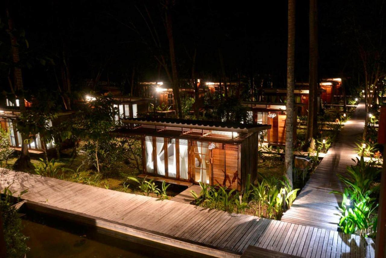 Jungle Koh Kood Resort Ban Khlong Chao Extérieur photo