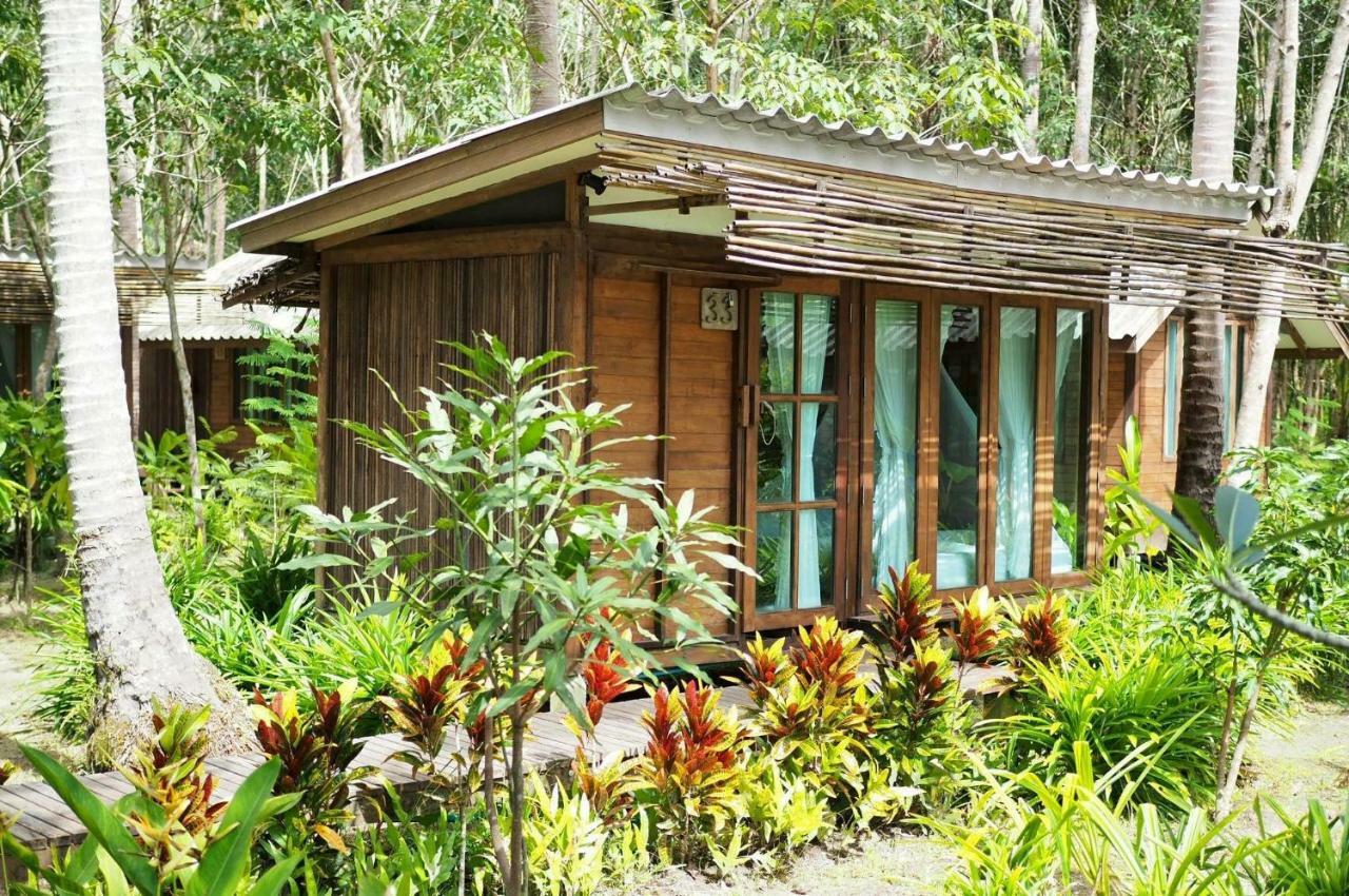 Jungle Koh Kood Resort Ban Khlong Chao Extérieur photo