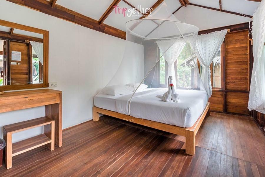 Jungle Koh Kood Resort Ban Khlong Chao Extérieur photo