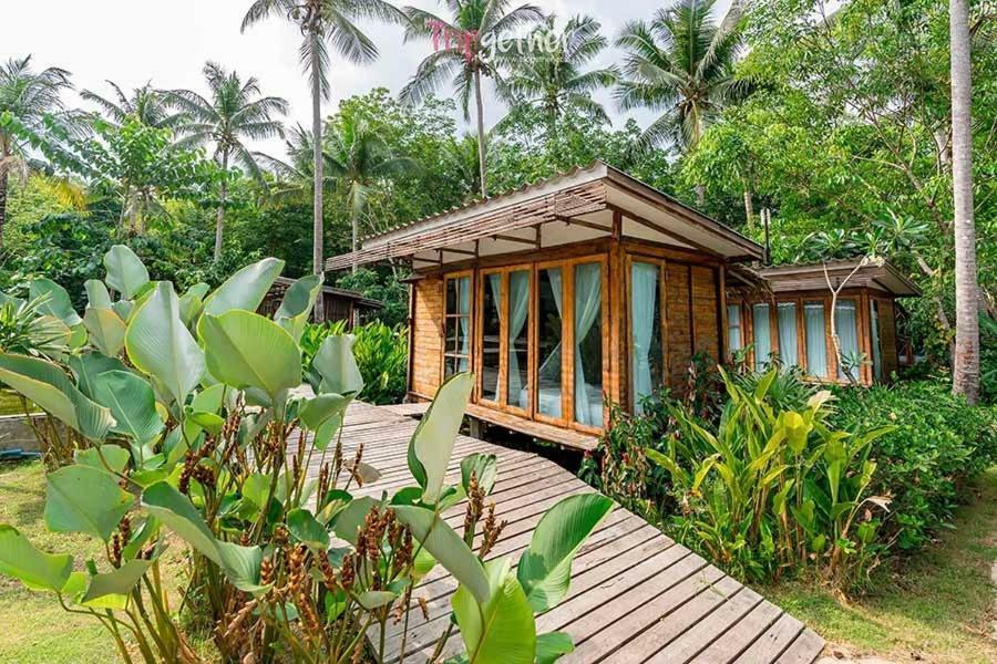 Jungle Koh Kood Resort Ban Khlong Chao Extérieur photo