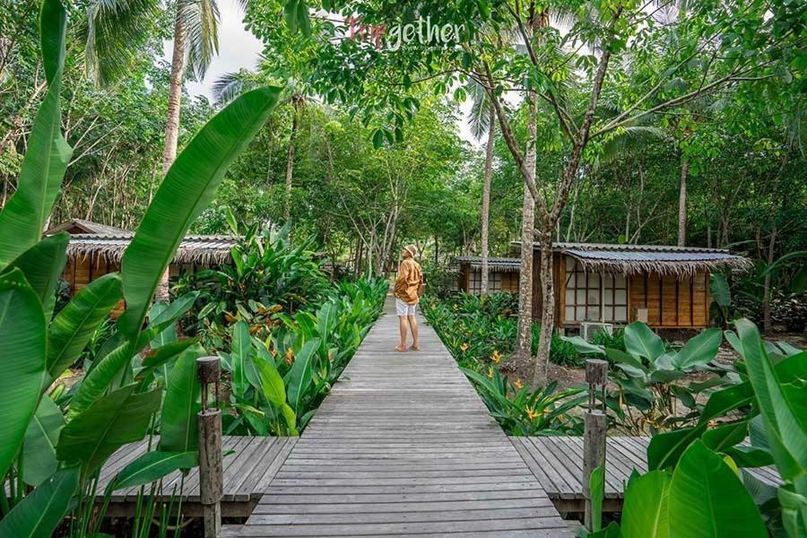 Jungle Koh Kood Resort Ban Khlong Chao Extérieur photo