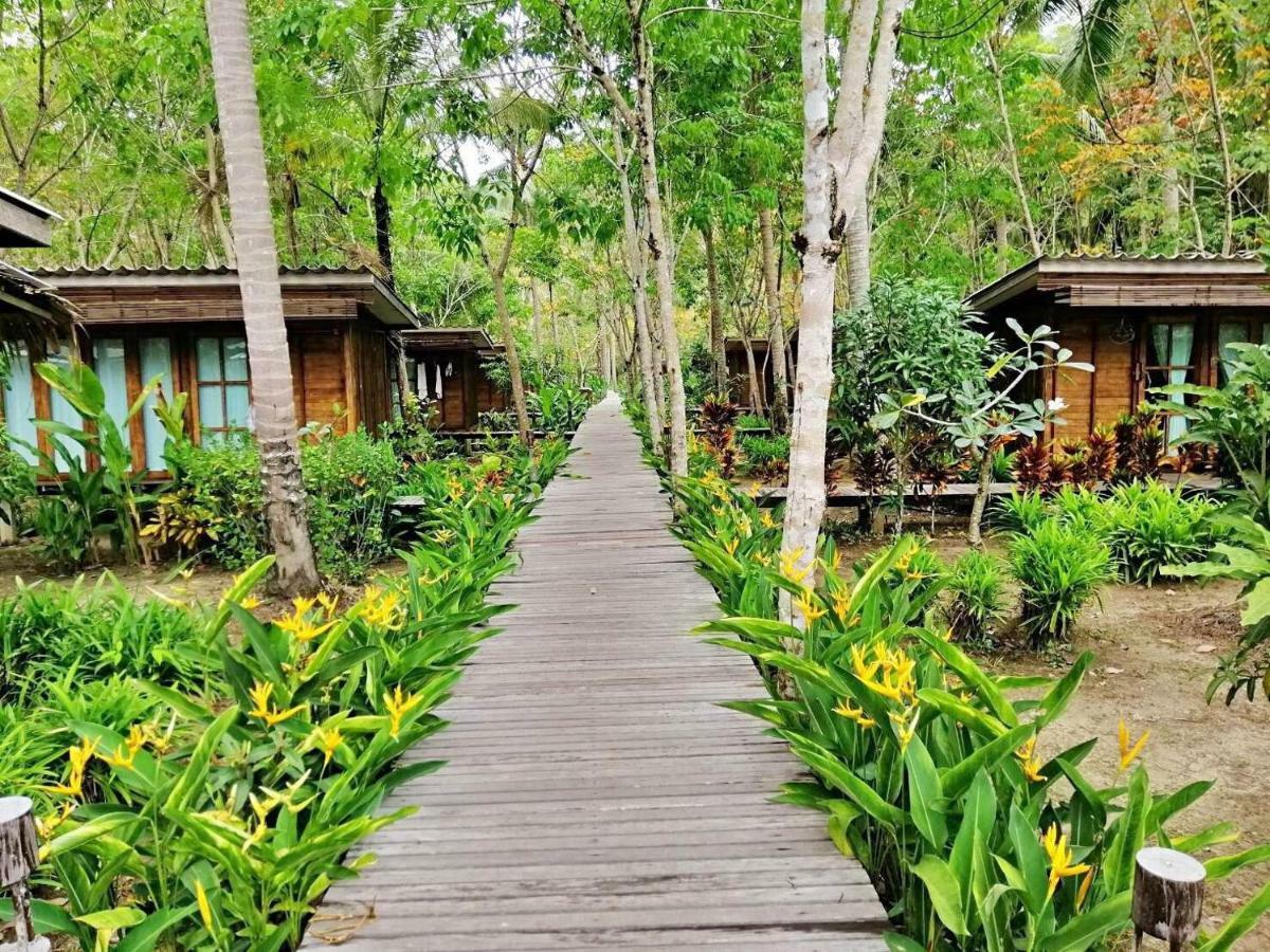 Jungle Koh Kood Resort Ban Khlong Chao Extérieur photo