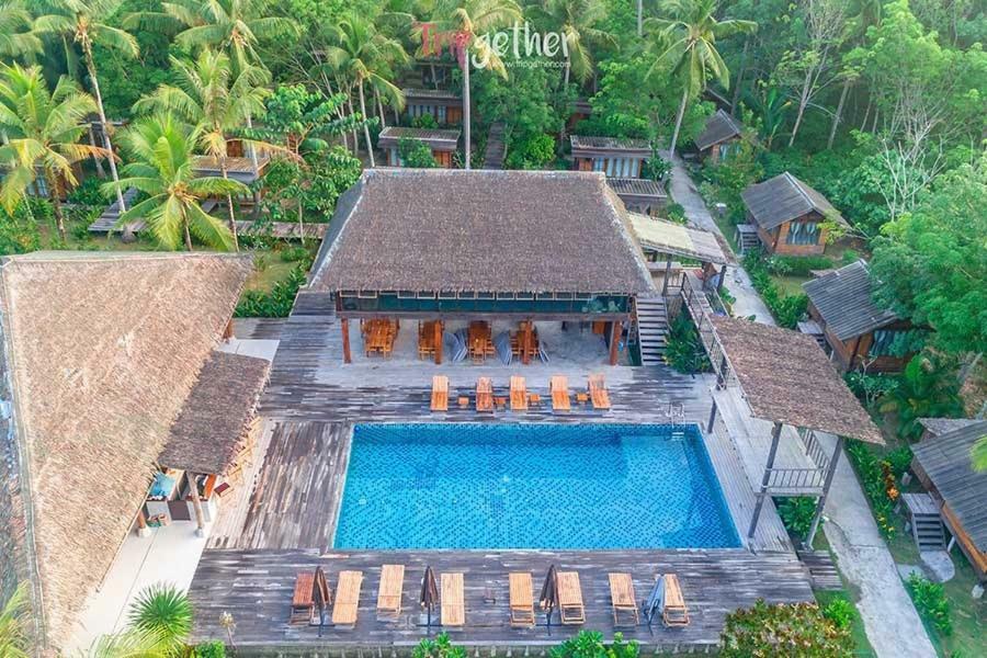 Jungle Koh Kood Resort Ban Khlong Chao Extérieur photo