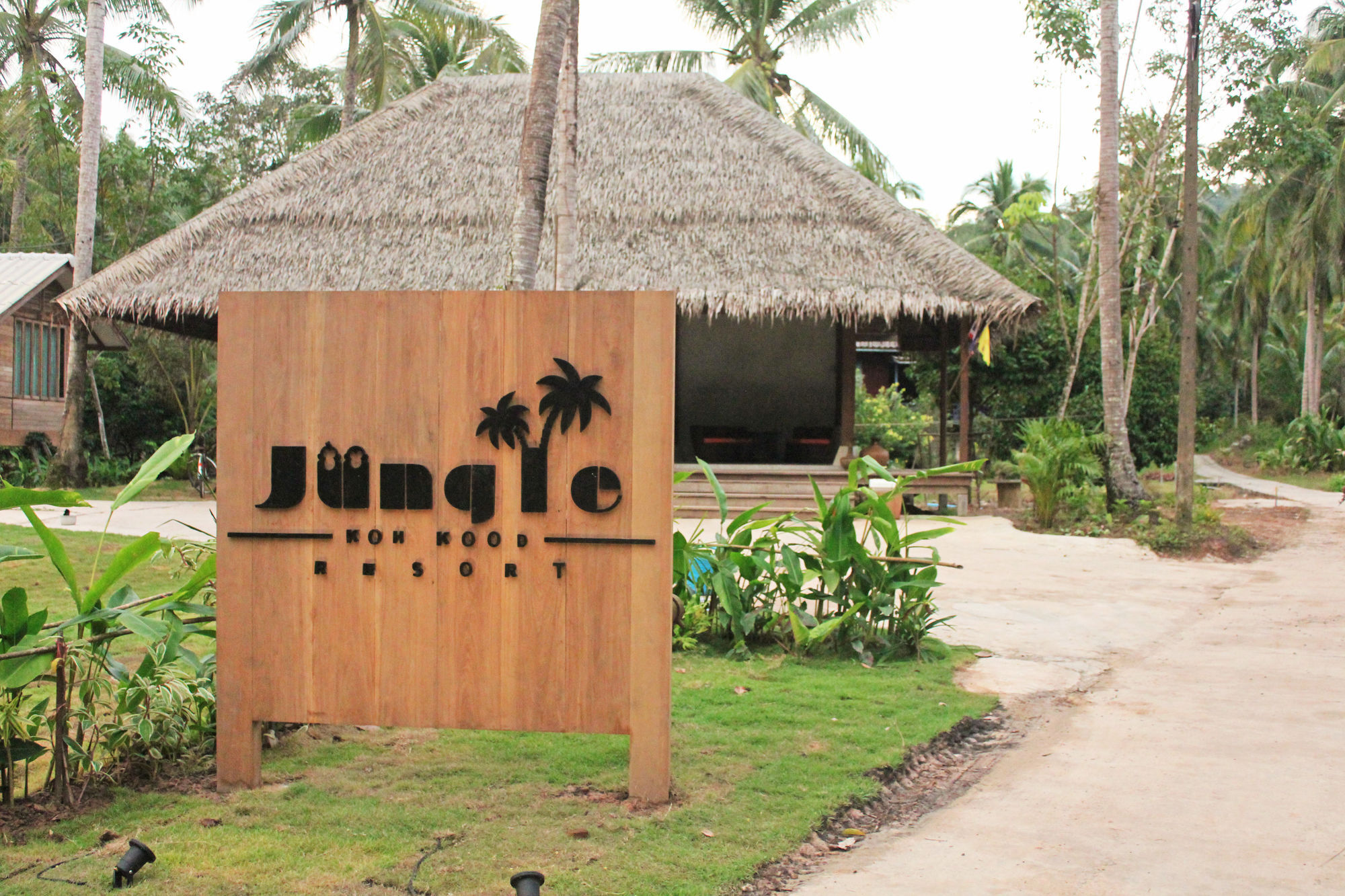 Jungle Koh Kood Resort Ban Khlong Chao Extérieur photo